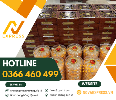 Sự tiện lợi của vận chuyển quốc tế